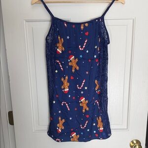 Avid Love Christmas gingerbread nightgown